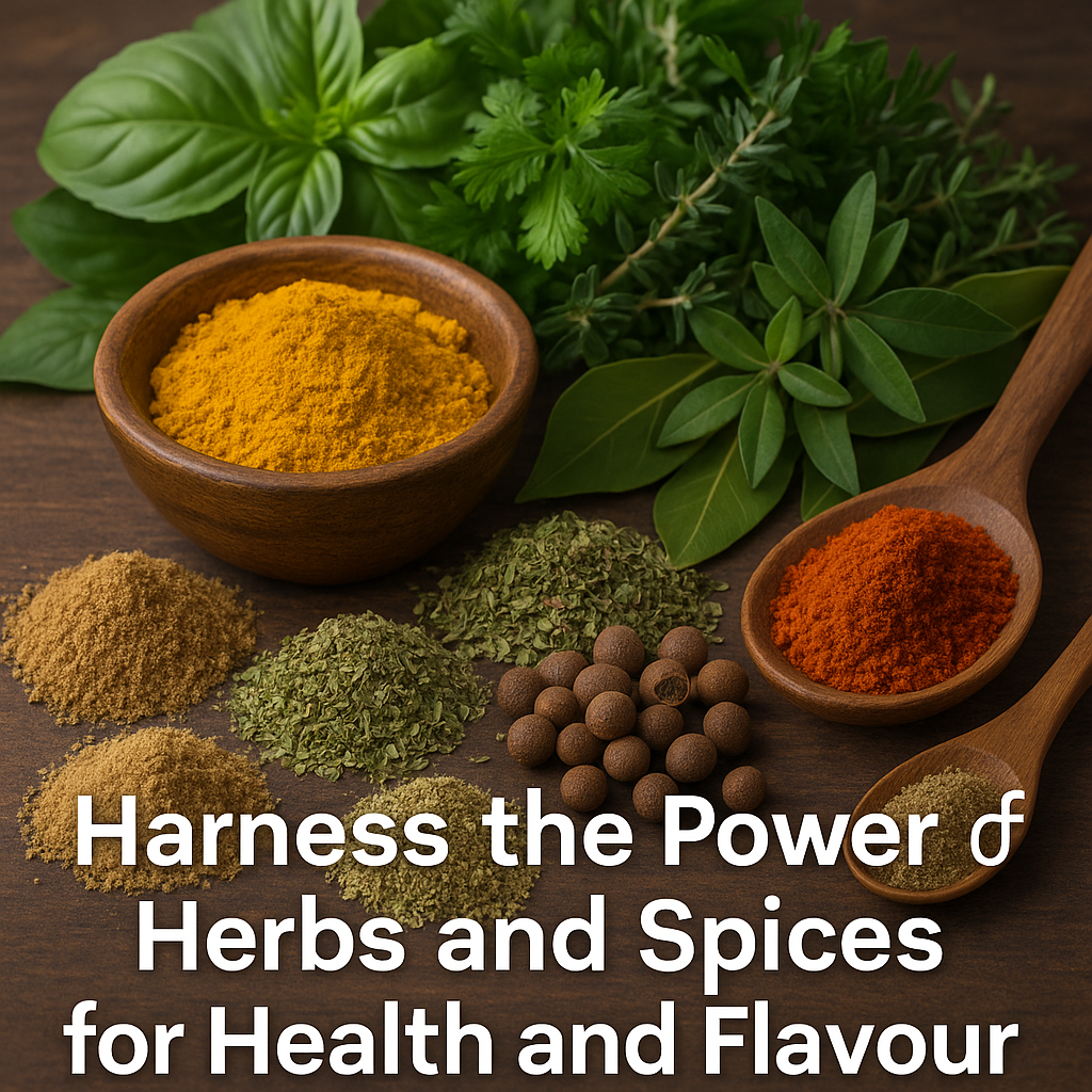 homemade spices and herbs
