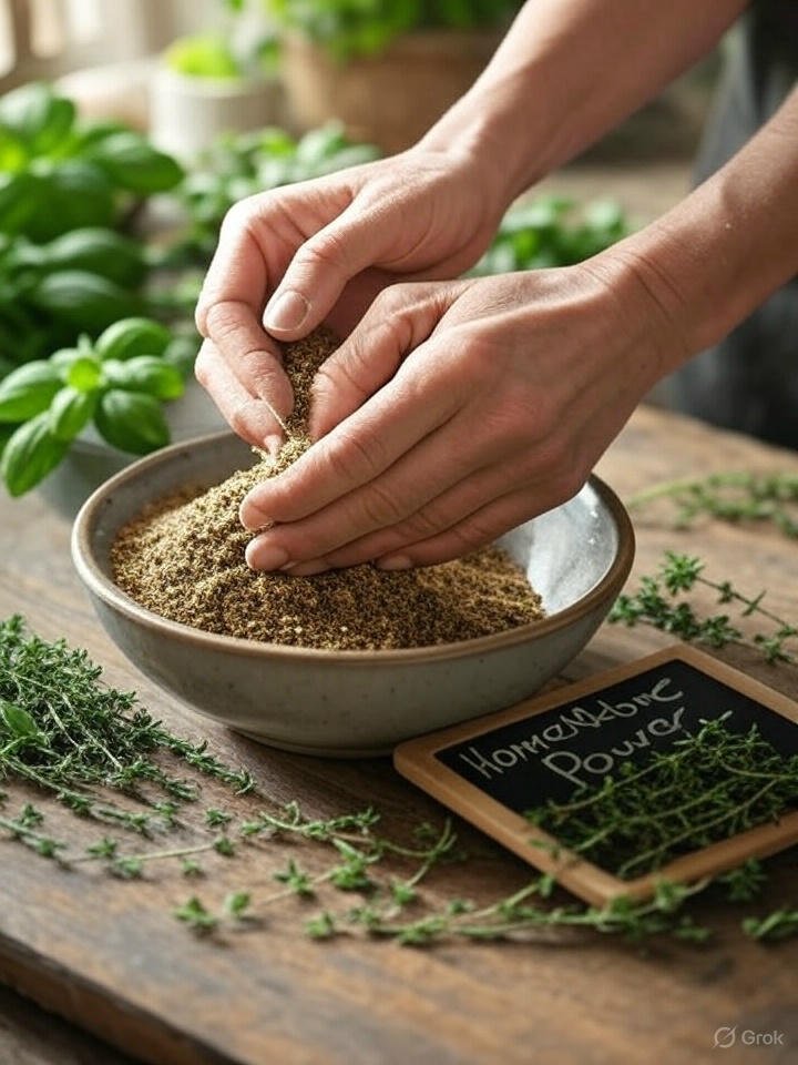 easy homemade spice secrets