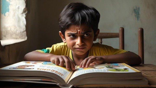struggling with reading