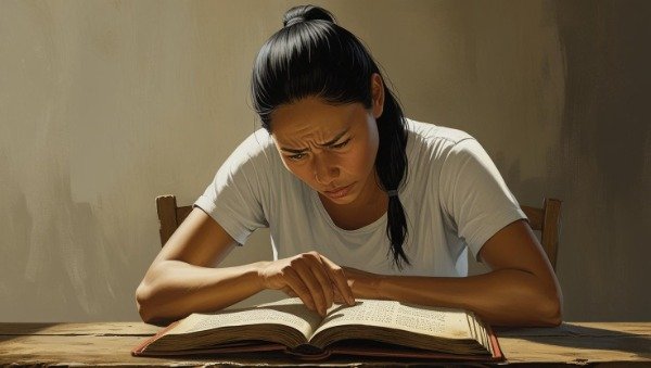 struggling with reading